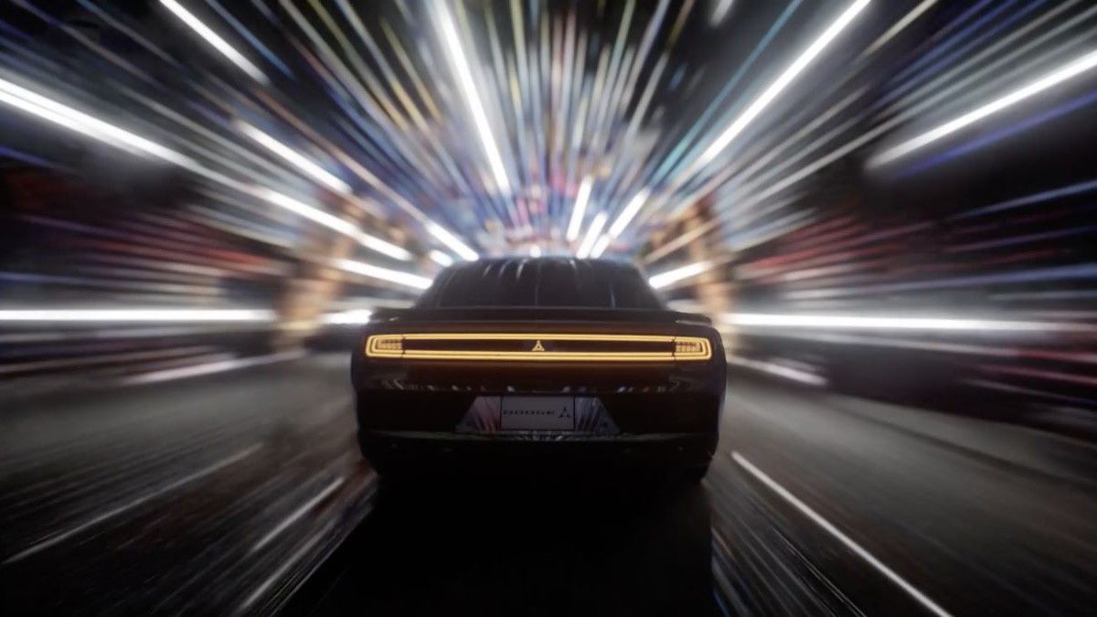 2025 Dodge Charger EV Expected to Reveal Huge Horsepower Tomorrow